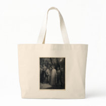 The Judas Kiss by Gustave Dore Tote Bag