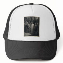 The Judas Kiss by Gustave Dore Mesh Hat