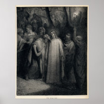 The Judas Kiss by Gustave Dore Posters