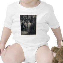 The Judas Kiss by Gustave Dore Tshirt