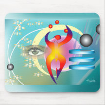 The Juggler Mousepad