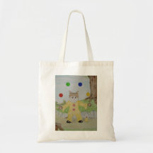 The Juggling Kitten Canvas Bag
