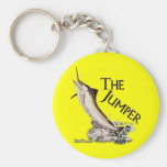The Jumper-Marlin Breaking the surface Keychains