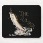 The Jumper-Marlin Breaking the surface Mousepads