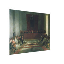 The Junta of the Philippines, 1815 canvas prints