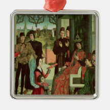The Justice of the Emperor Otto: Trial by Fire Christmas Tree Ornament