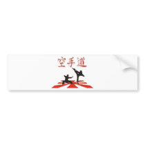 The Karate Perspective Bumper Sticker