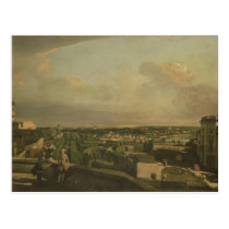 The Kaunitz Palace and Garden, Vienna, 1759/60 postcards