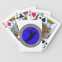 THE KAYAK MAIN BICYCLE CARD DECK