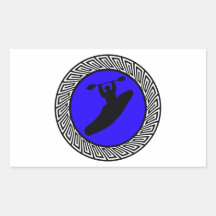 THE KAYAK MAIN STICKER