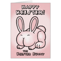 The Keister Bunny
