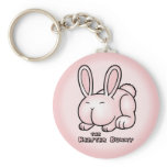 The Keister Bunny Keychains