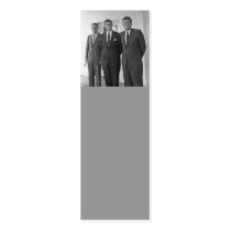 The Kennedy's at the White House,August 28, 1963 Business Card