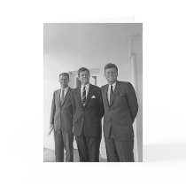 The Kennedy's at the White House,August 28, 1963 Greeting Card