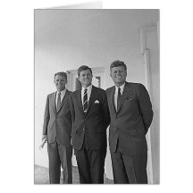 The Kennedy's at the White House,August 28, 1963 Greeting Card