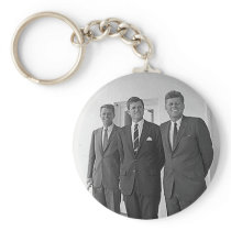 The Kennedy's at the White House,August 28, 1963 Key Chains