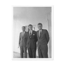 The Kennedy's at the White House,August 28, 1963 Postcards