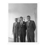 The Kennedy's at the White House,August 28, 1963 Postcards