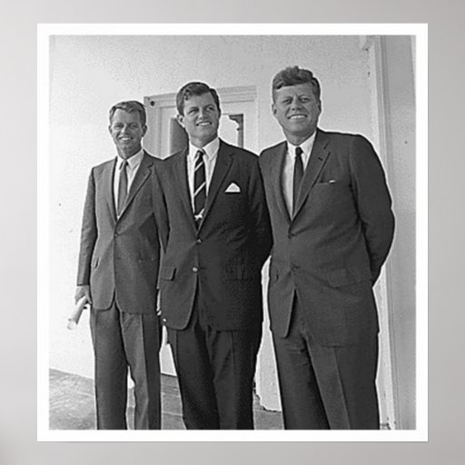 The Kennedy's at the White House,August 28, 1963 Print