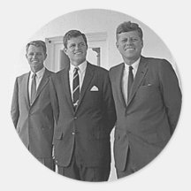 The Kennedy's at the White House,August 28, 1963 Stickers