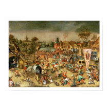 The Kermesse of the Feast of St. George posters