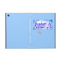 The Key to Abundant Life v2 (John 10:10) powis icase