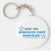 The key to keeping the Democratic Party democratic Keychain