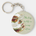 The Key To Life Keychains