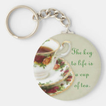 The Key To Life Keychains