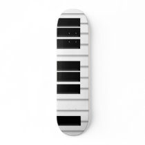 The 'Keyboard Board' Skateboards