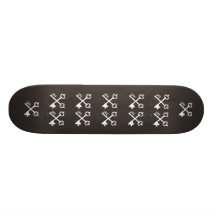 The Keys to Success Skate Deck