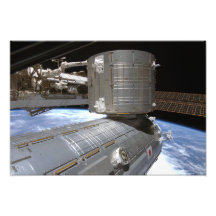 The Kibo Japanese Pressurized Module 2 Photographic Print