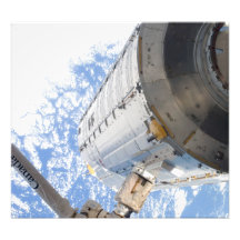 The Kibo Japanese Pressurized Module Art Photo