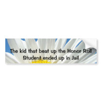 The Kid that beat up the Honour Roll Student ended