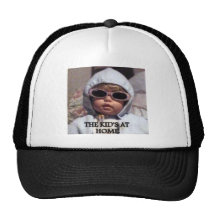THE KID'S AT HOME TRUCKER HAT