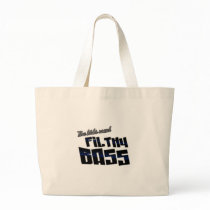 The kids want FILTHY BASS funny DJ Dubstep Tote Bag