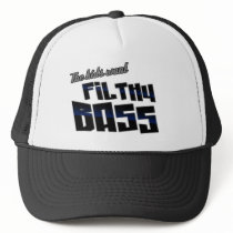 The kids want FILTHY BASS funny DJ Dubstep Mesh Hats