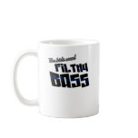 The kids want FILTHY BASS funny DJ Dubstep mugs