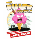 The Killer Icecream Movie Poster Ladies Tee t-shirts