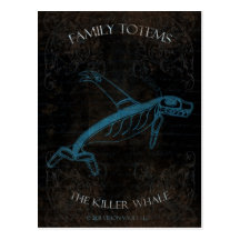 The Killer Whale Postcard