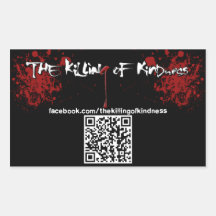 The Killing of Kindness Sticker