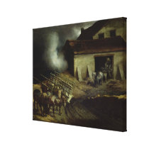 The Kiln at the Plaster Works canvas prints