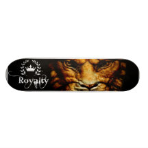 The King Custom Skateboard