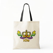 The King gets the BIG beads Bags