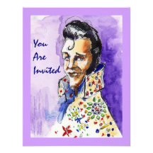 THE KING INVITES FUN KARAOKE PARTY ~ INVITATION