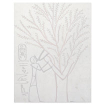 The King Is Fed From The Holy Tree (Lady Of The Sy Letterhead Template