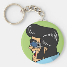 The King Key Chains