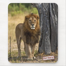 The king mouse mat