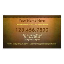 The King of Cats Business Card (Art On Back)