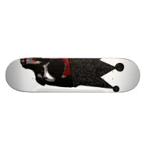 The King of Grind Skate Board Deck